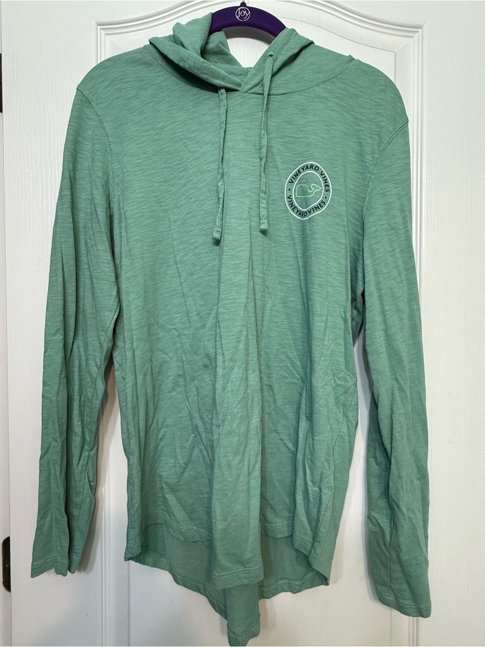 Vineyard Vines Hooded Long Sleeve Tee